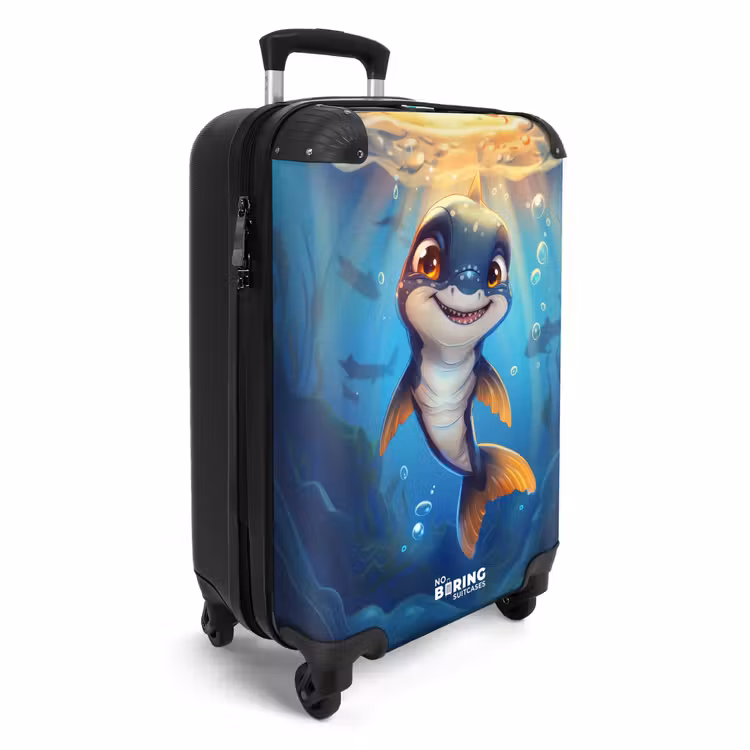 Suitcase - Harry shark — 4