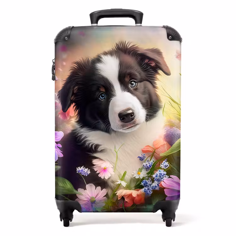 Suitcase - Lasse the Little Dog — 1