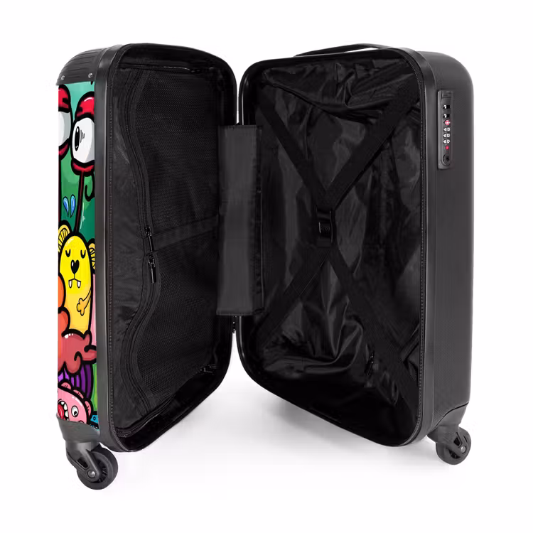 Suitcase - Merry Monster Chaos — 3
