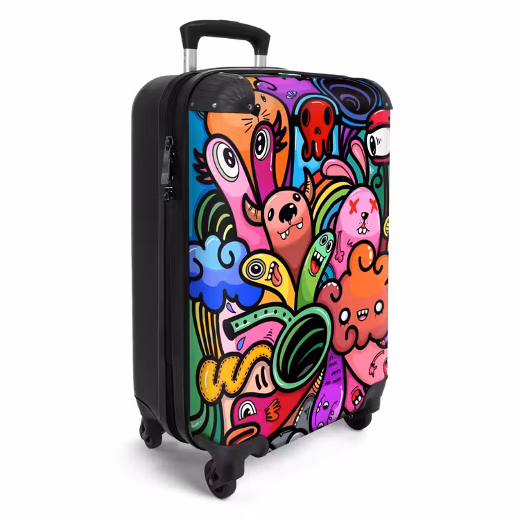 Suitcase - Merry Monster Chaos — 4