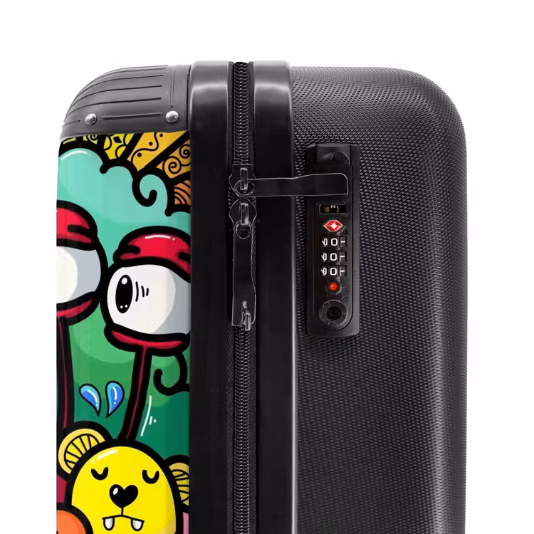 Suitcase - Merry Monster Chaos — 5