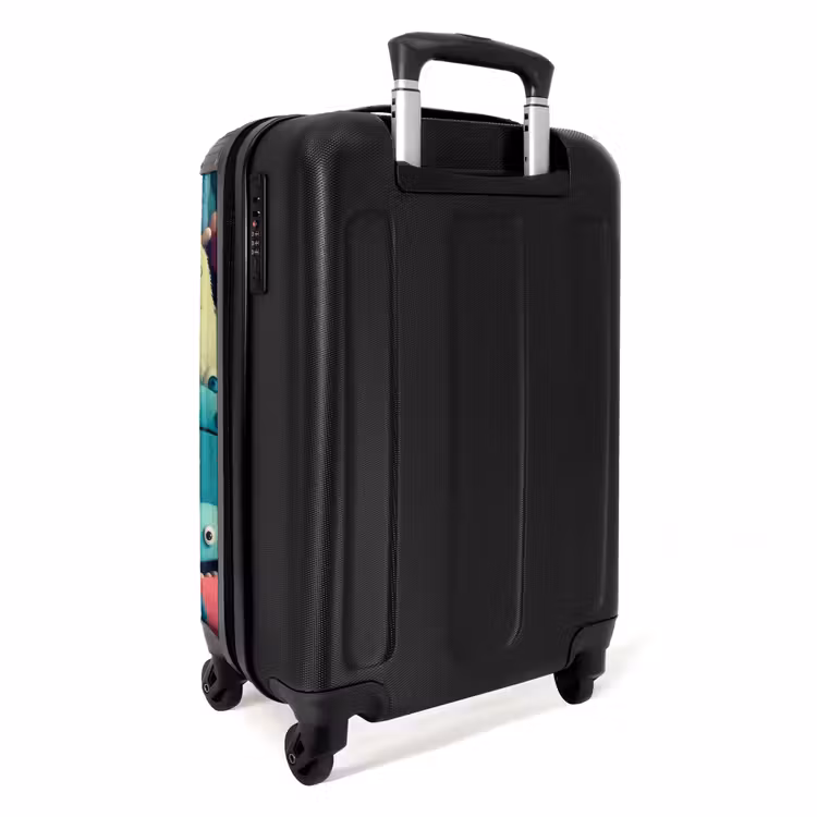 Suitcase - Monster Crowd — 2