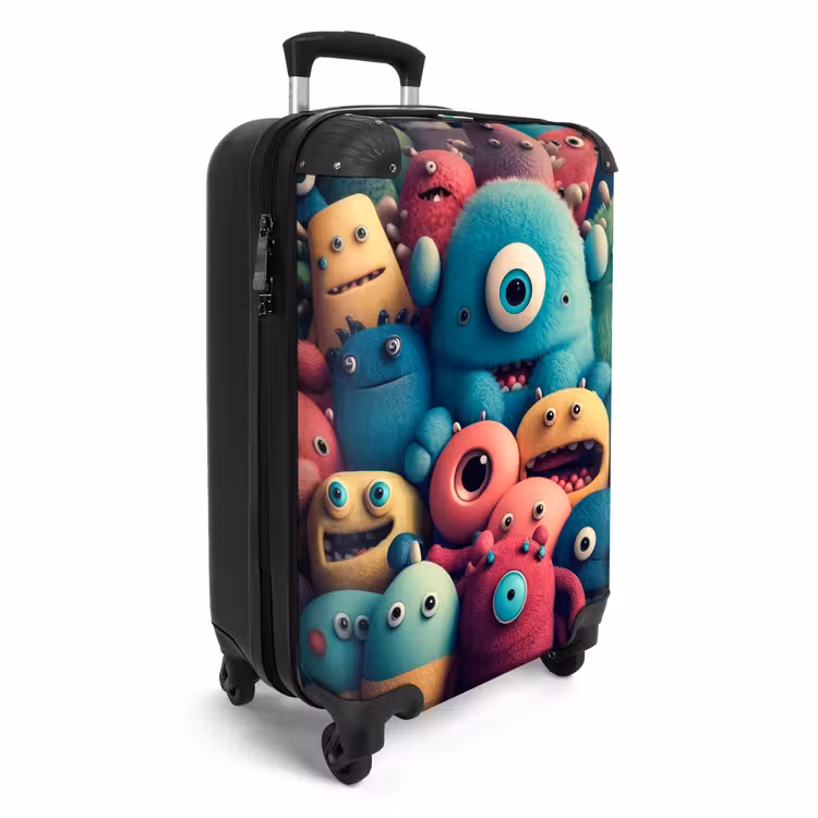 Suitcase - Monster Crowd — 4