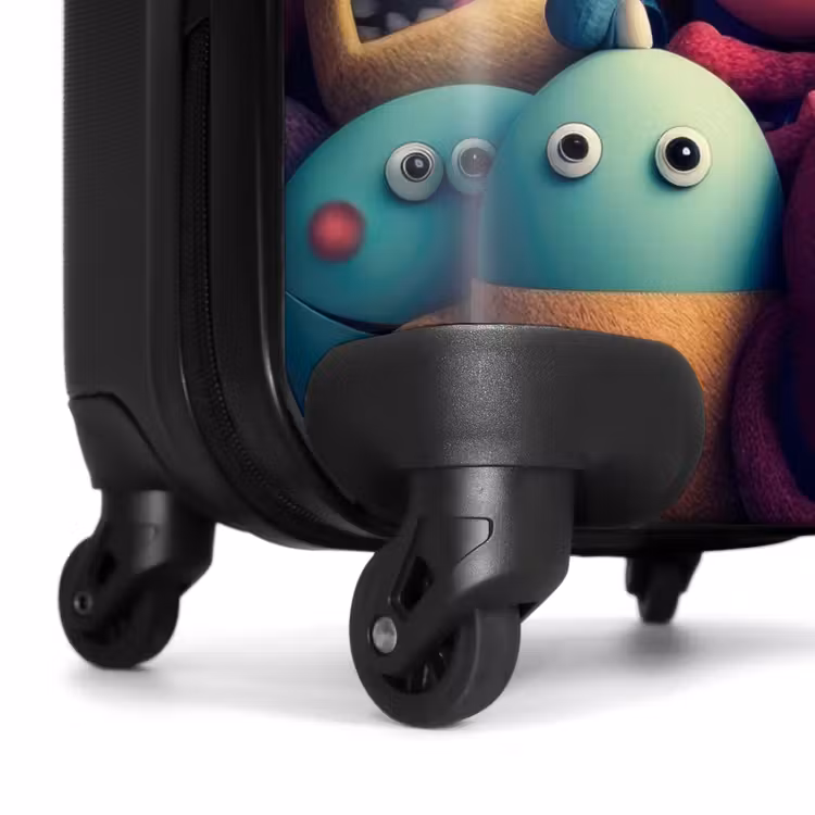 Suitcase - Monster Crowd — 6