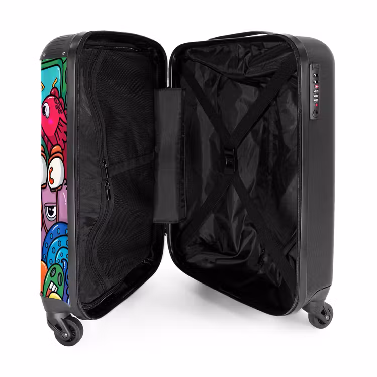 Suitcase - Monster Friends Fest — 3