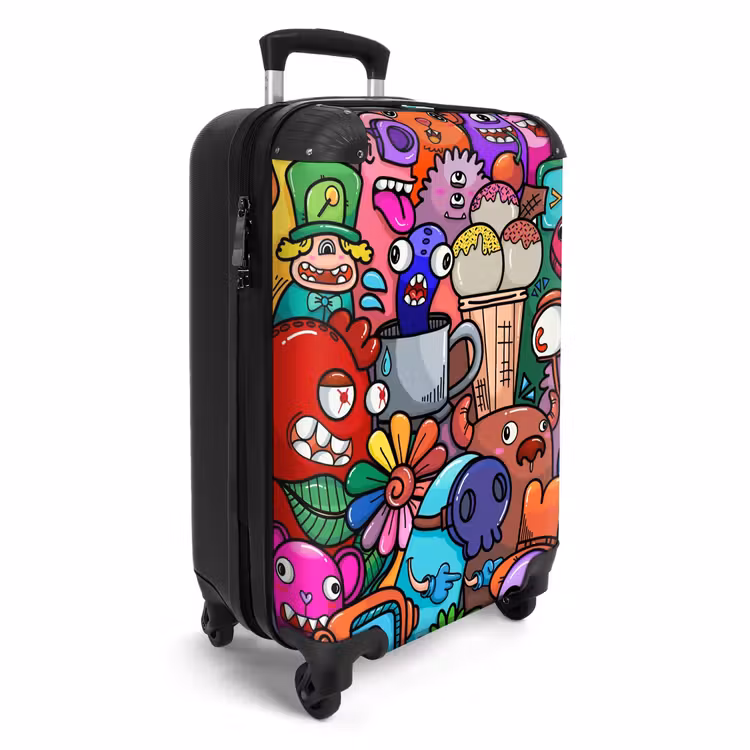Suitcase - Monster Friends Fest — 4