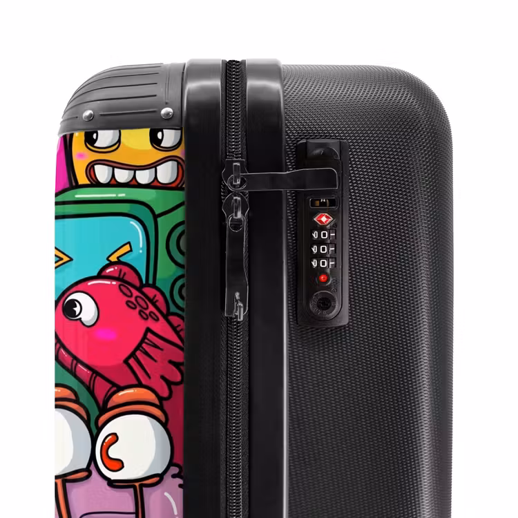 Suitcase - Monster Friends Fest — 5