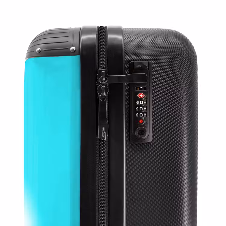 Suitcase - Monster Truck on Light Blue Background — 5