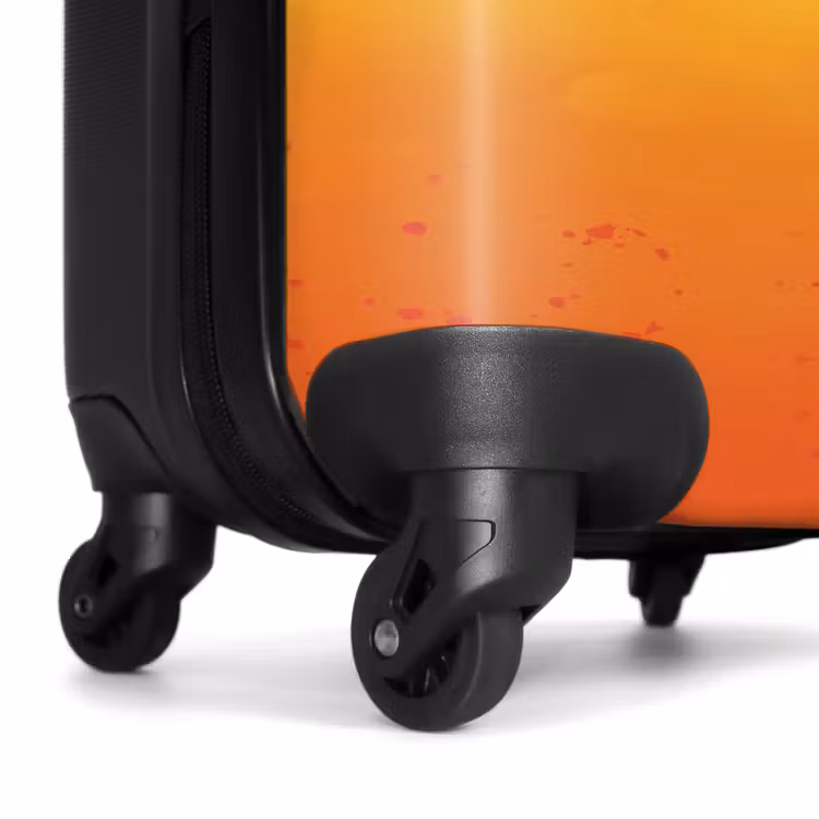 Suitcase - Monster Truck with Graffiti Print in the Sand — 6