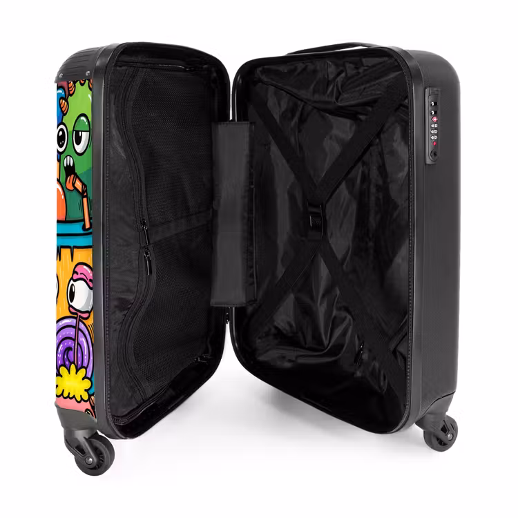 Suitcase - Monster with 1 Eye — 3