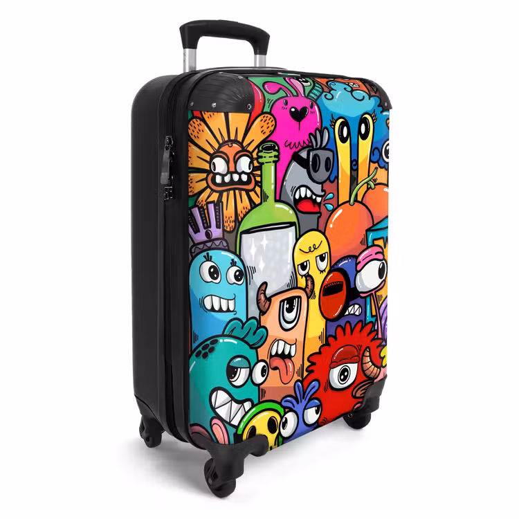 Suitcase - Monster with 1 Eye — 4