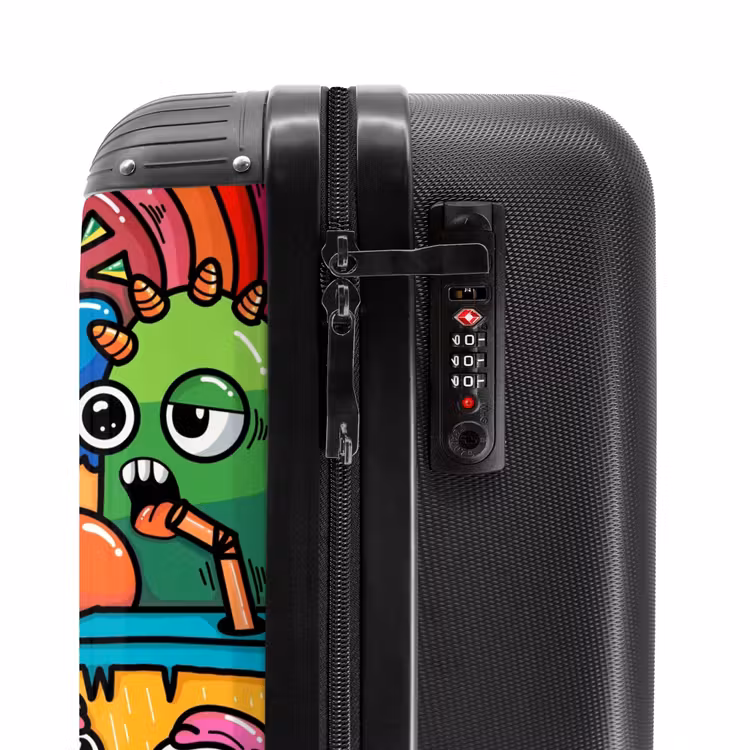 Suitcase - Monster with 1 Eye — 5