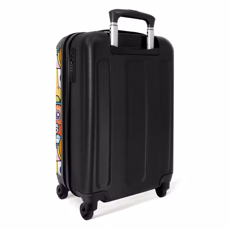 Suitcase - Monster with Dots — 2