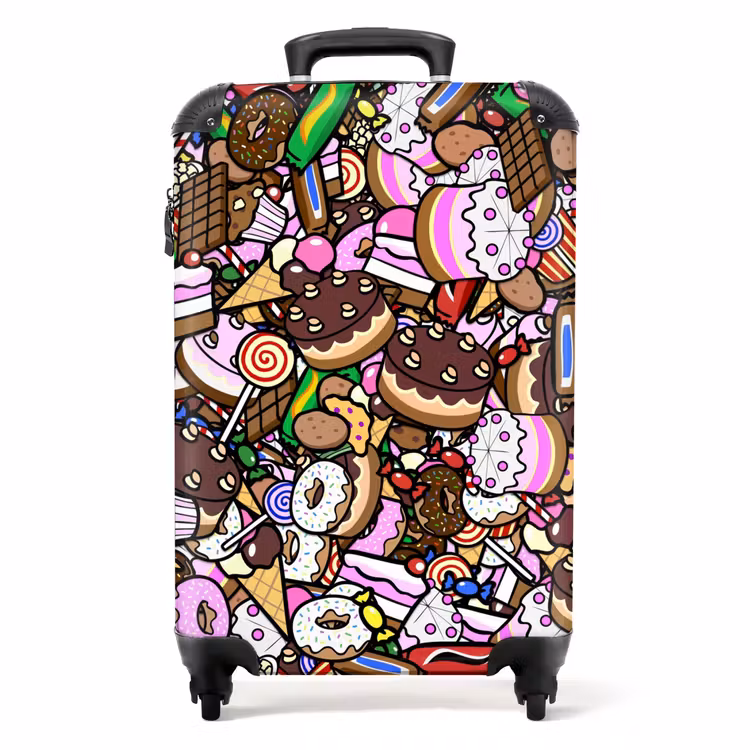 Suitcase - Sweet Candy World — 1