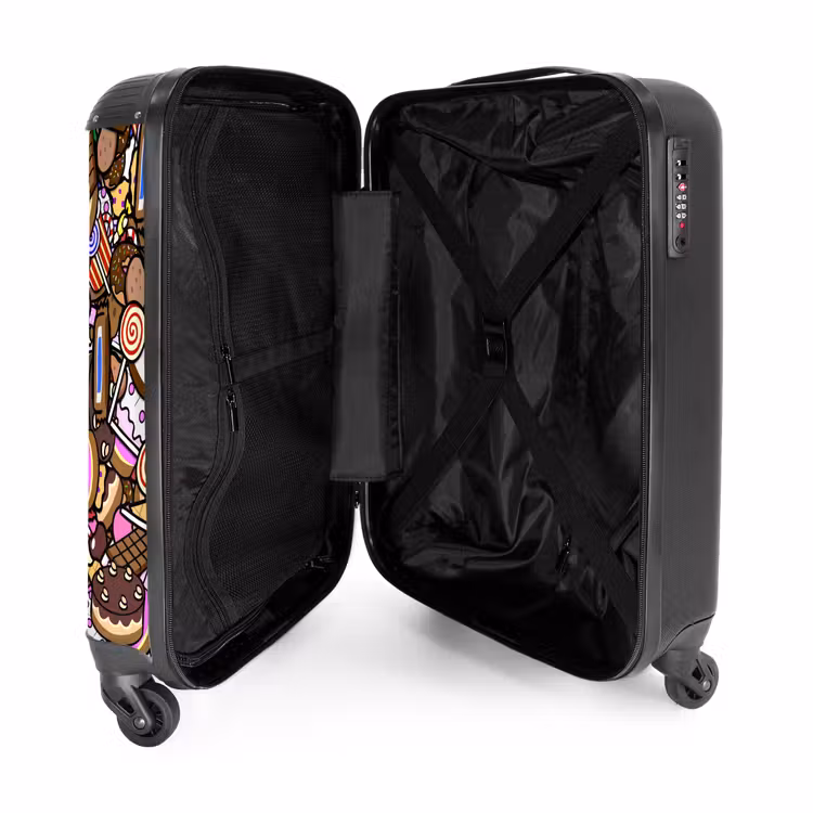 Suitcase - Sweet Candy World — 3