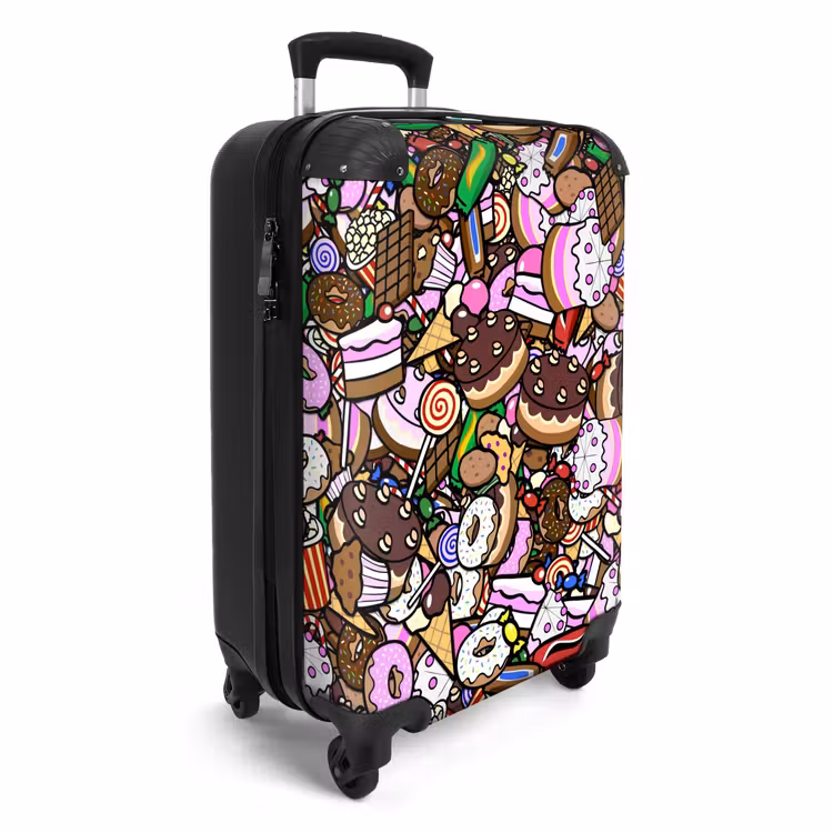 Suitcase - Sweet Candy World — 4