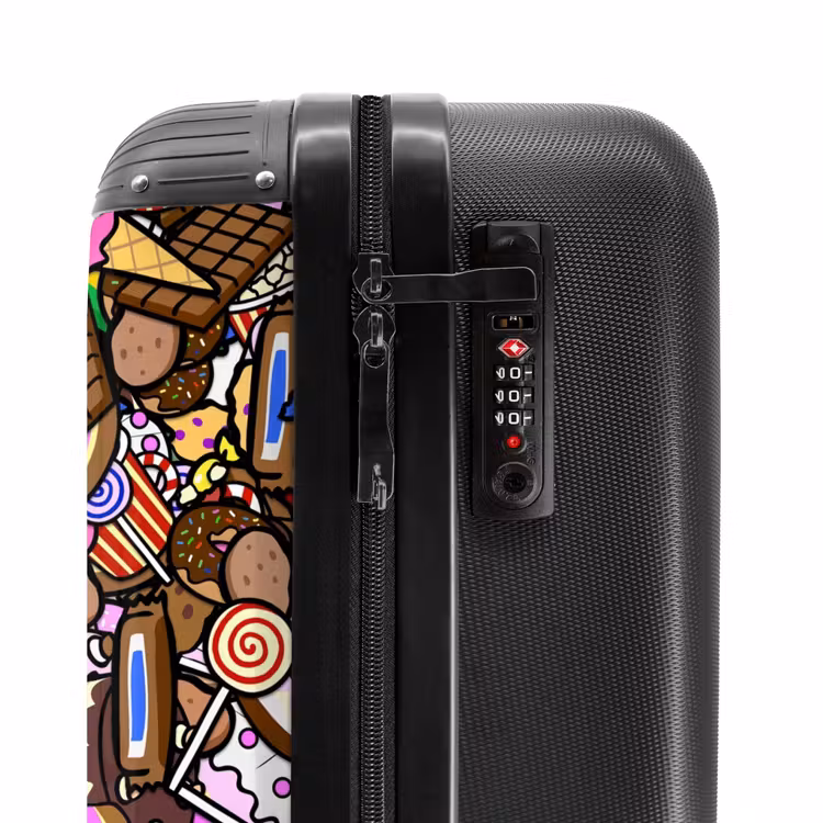 Suitcase - Sweet Candy World — 5