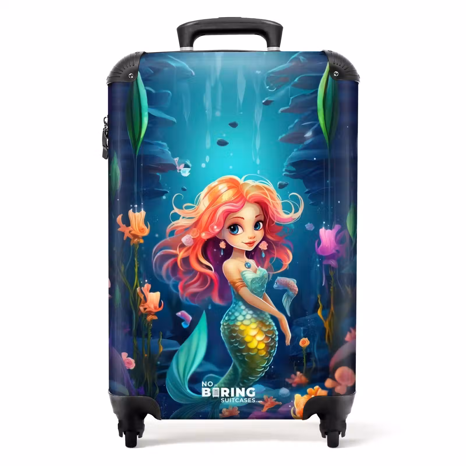 Suitcase - Coral Queen — 1
