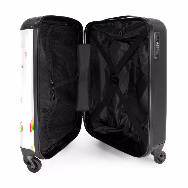 Suitcase - Airy unicorns — 3