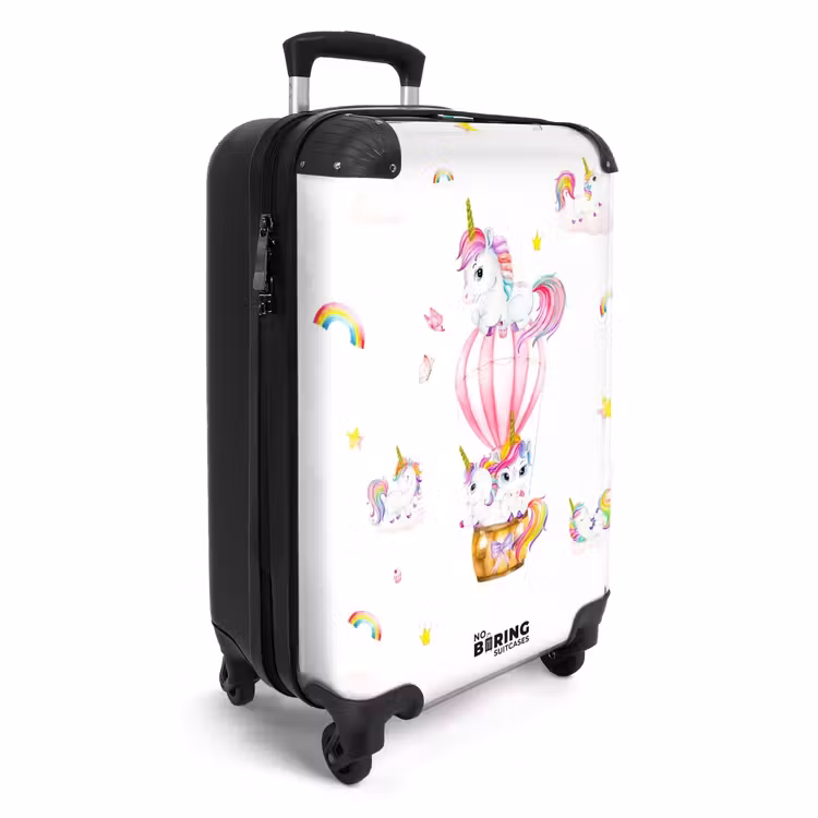 Suitcase - Airy unicorns — 4