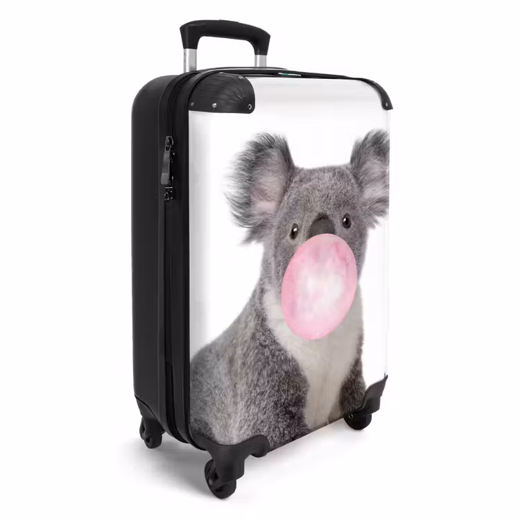 Suitcase - Chewing gum koala — 4