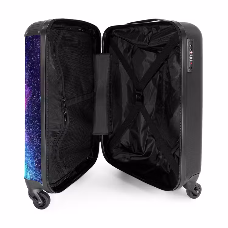Suitcase - Cosmic explosion of color — 3