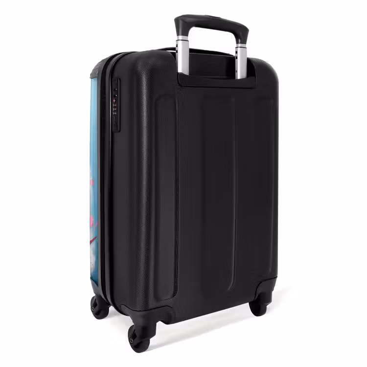 Suitcase - Galloping horse with colorful background — 2