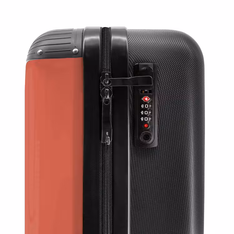 Suitcase - Gray car with pink flames — 5