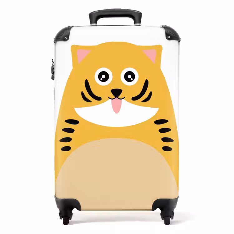 Suitcase - Kaatje cat — 1
