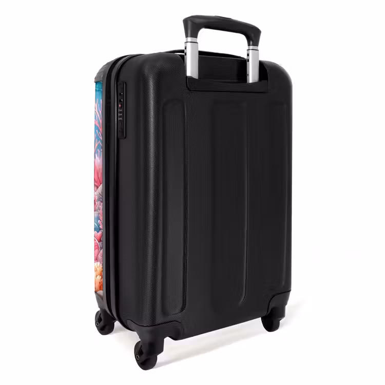 Suitcase - Kira crystal tail — 2