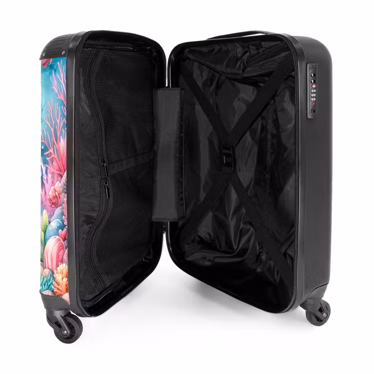 Suitcase - Kira crystal tail — 3