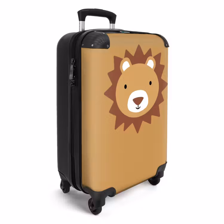 Suitcase - Leo lion — 4