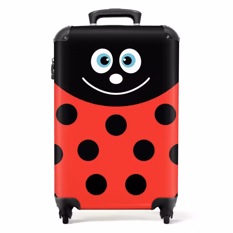 Suitcase - Lilly ladybug — 1