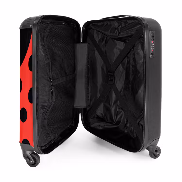 Suitcase - Lilly ladybug — 3