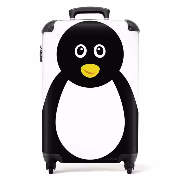 Suitcase - Pim penguin — 1
