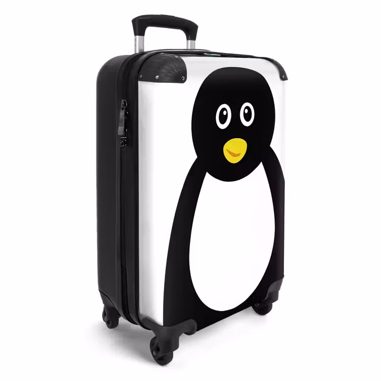 Suitcase - Pim penguin — 4