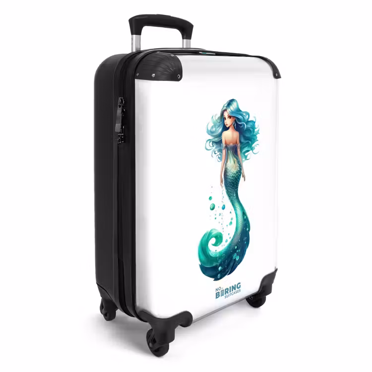 Suitcase - Sandra emerald — 4