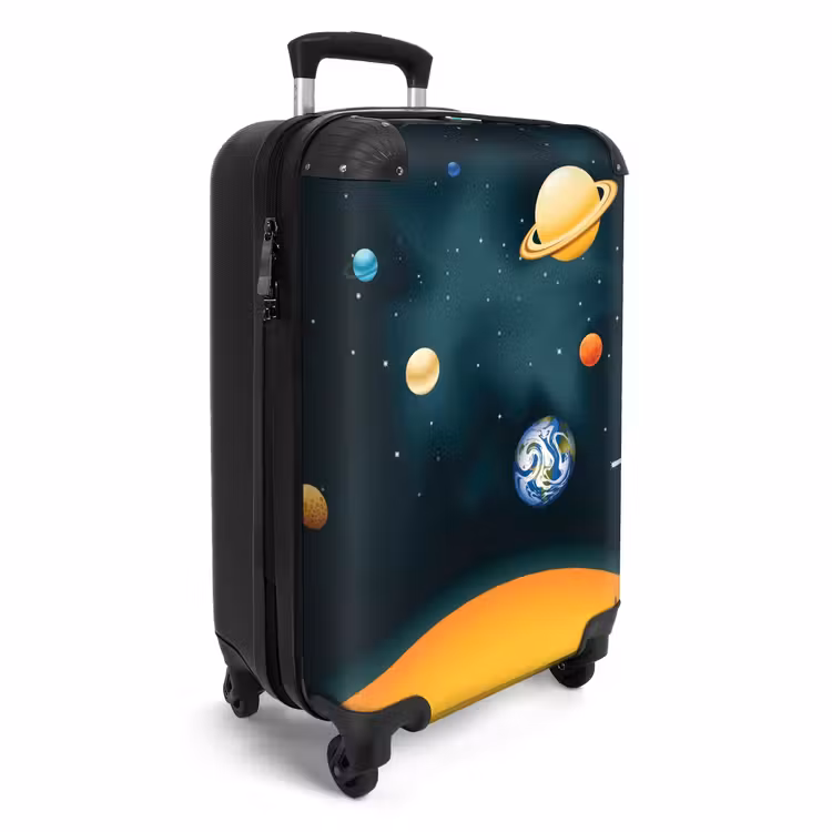 Suitcase - Saturn space — 4