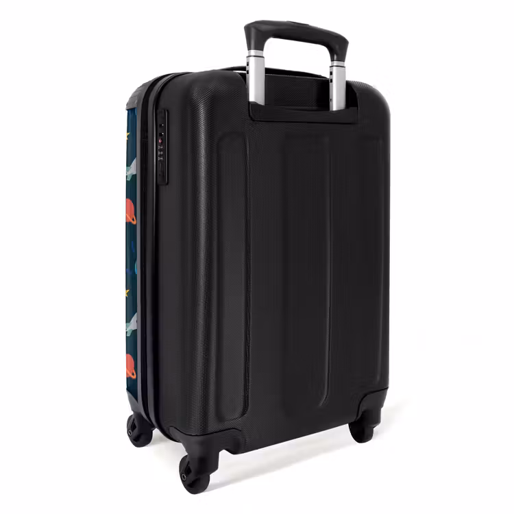 Suitcase - Space rockets — 2