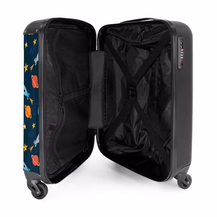 Suitcase - Space rockets — 3