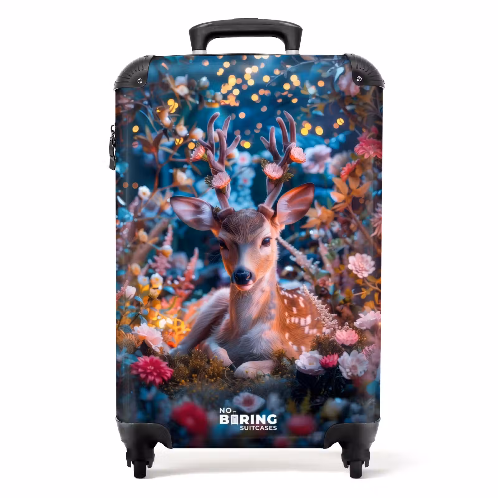Suitcase - Eduard red deer — 1