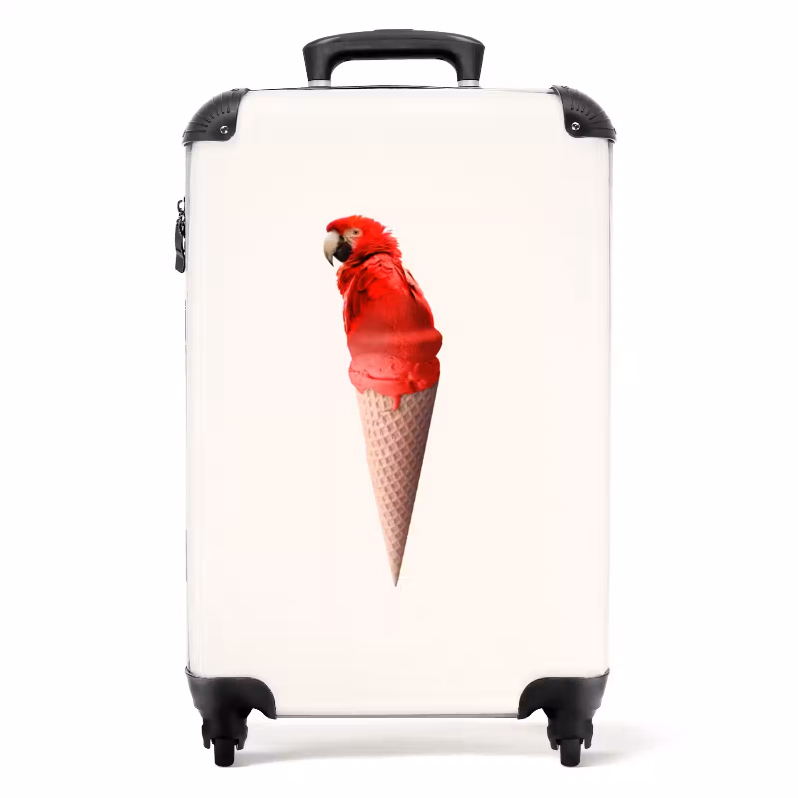 Suitcase - Parrot cone — 1