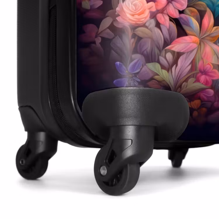 Suitcase - Blossom forest deer — 6