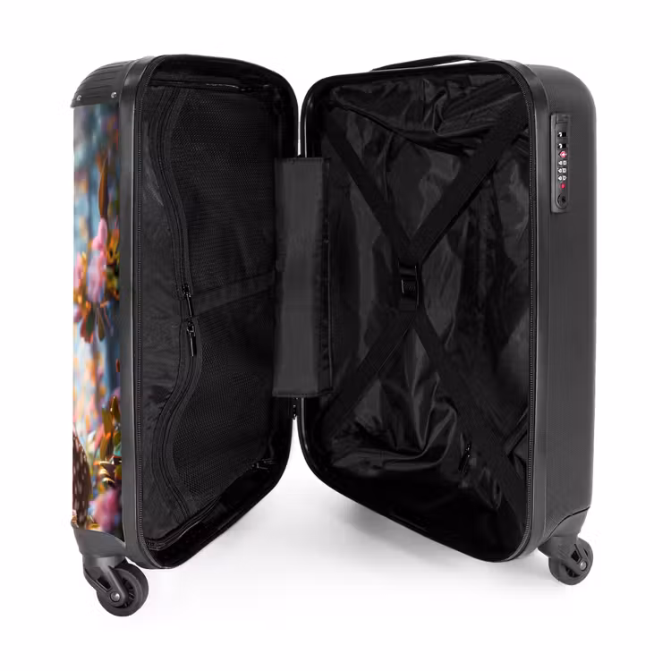 Suitcase - Bo flower antlers — 3