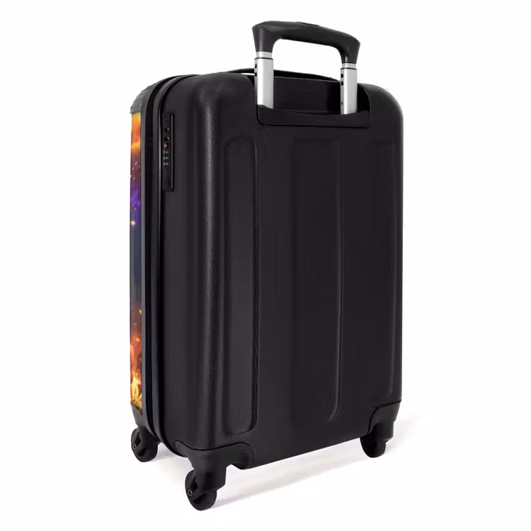 Suitcase - Chroma warrior — 2