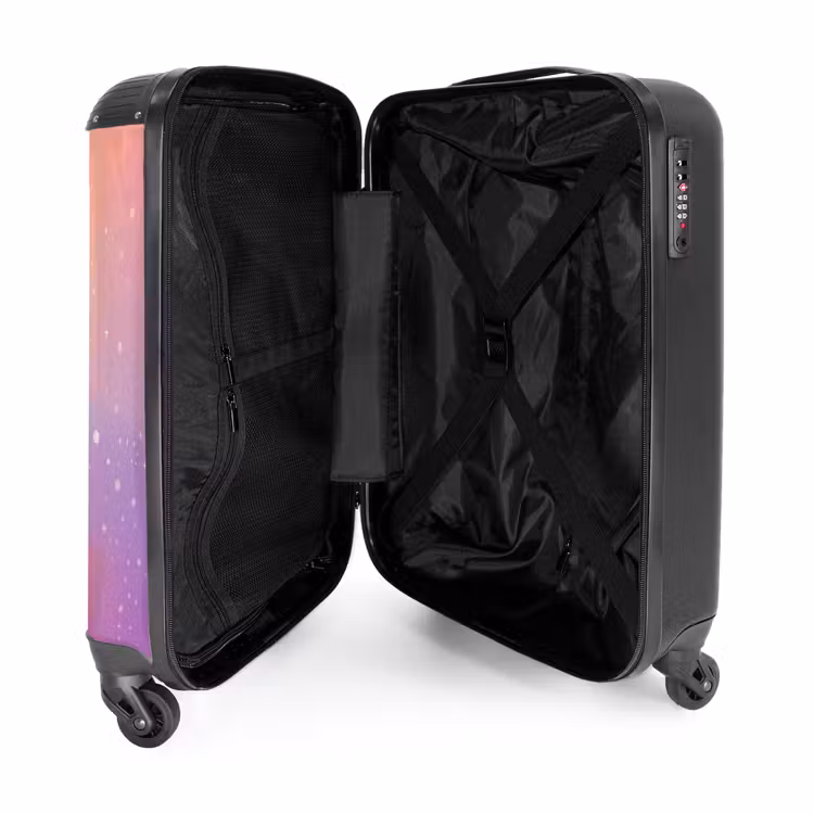 Suitcase - Cute baby dragon — 3