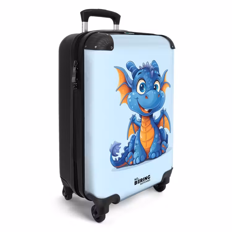 Suitcase - Dinky dragon — 4