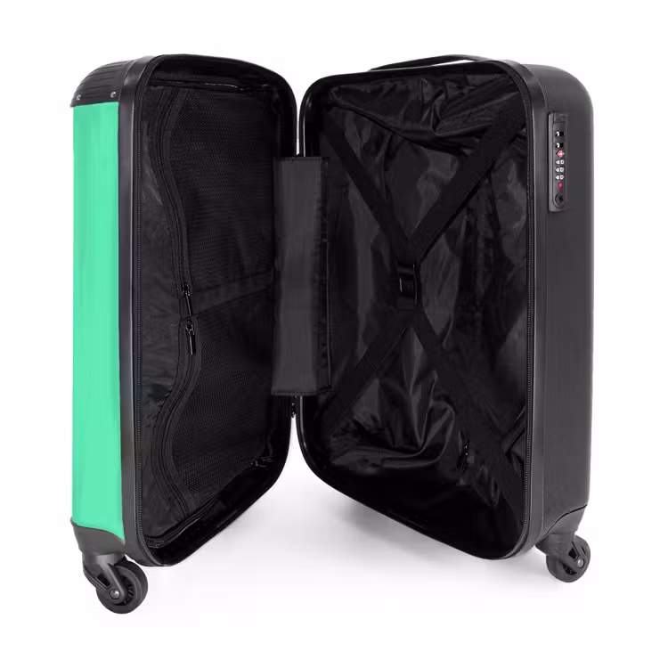 Suitcase - Flamingo cone — 3