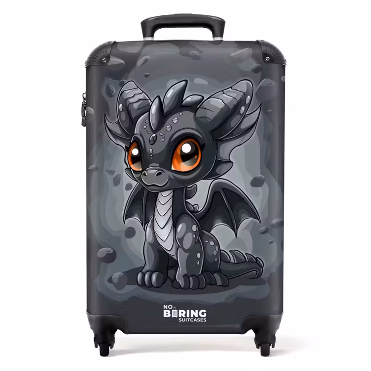 Suitcase - Gino gray tail — 1