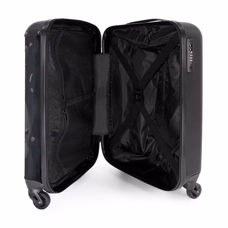 Suitcase - Gino gray tail — 3